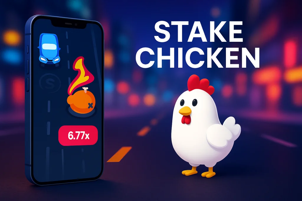 Stake Chicken Mobile
